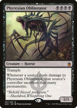 Phyrexian Obliterator [Masters 25] | North Game Den