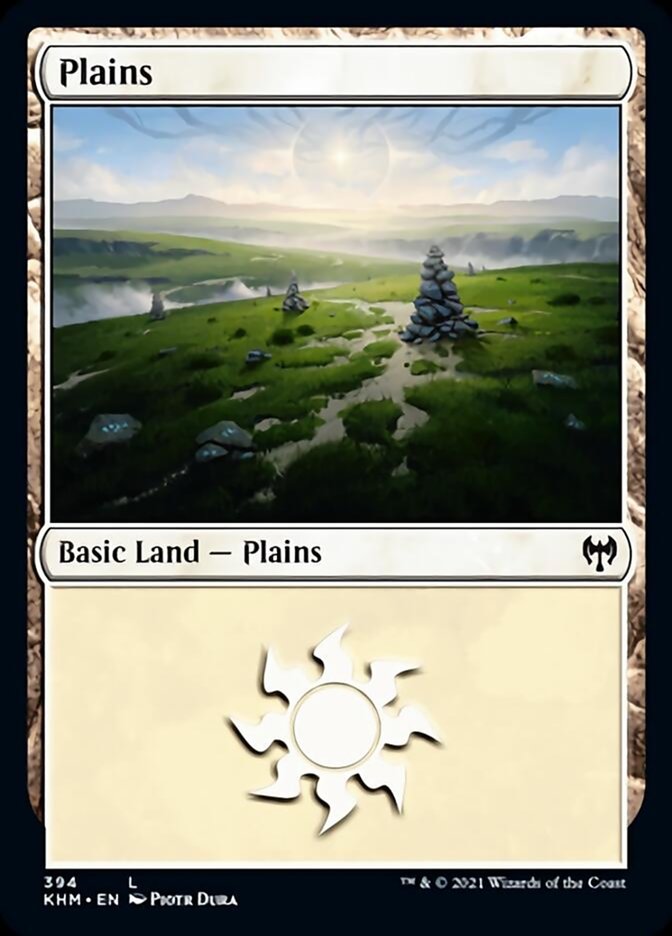 Plains (394) [Kaldheim] | North Game Den