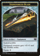 Stoneforged Blade // Germ Double-sided Token [Commander 2014 Tokens] | North Game Den