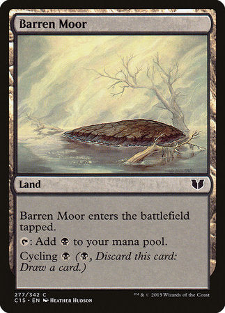 Barren Moor [Commander 2015] | North Game Den
