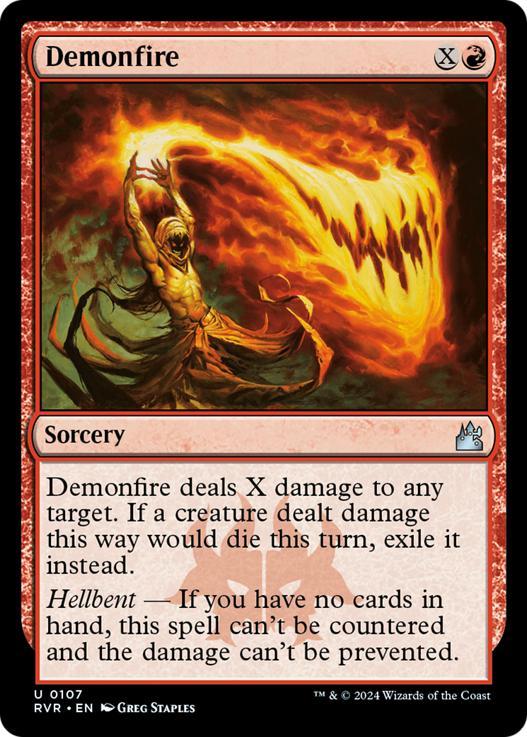 Demonfire [Ravnica Remastered] | North Game Den