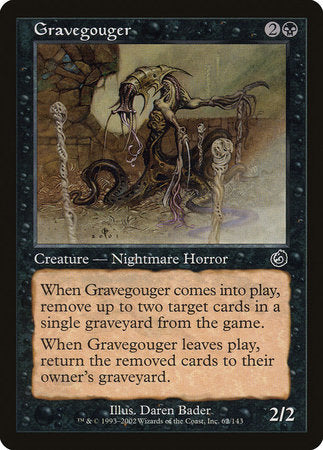 Gravegouger [Torment] | North Game Den