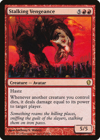 Stalking Vengeance [Commander 2013] | North Game Den