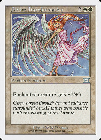 Divine Transformation [Classic Sixth Edition] | North Game Den