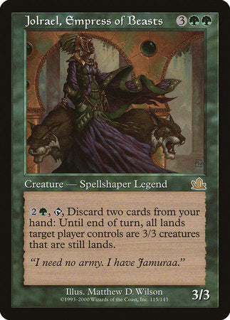 Jolrael, Empress of Beasts [Prophecy] | North Game Den