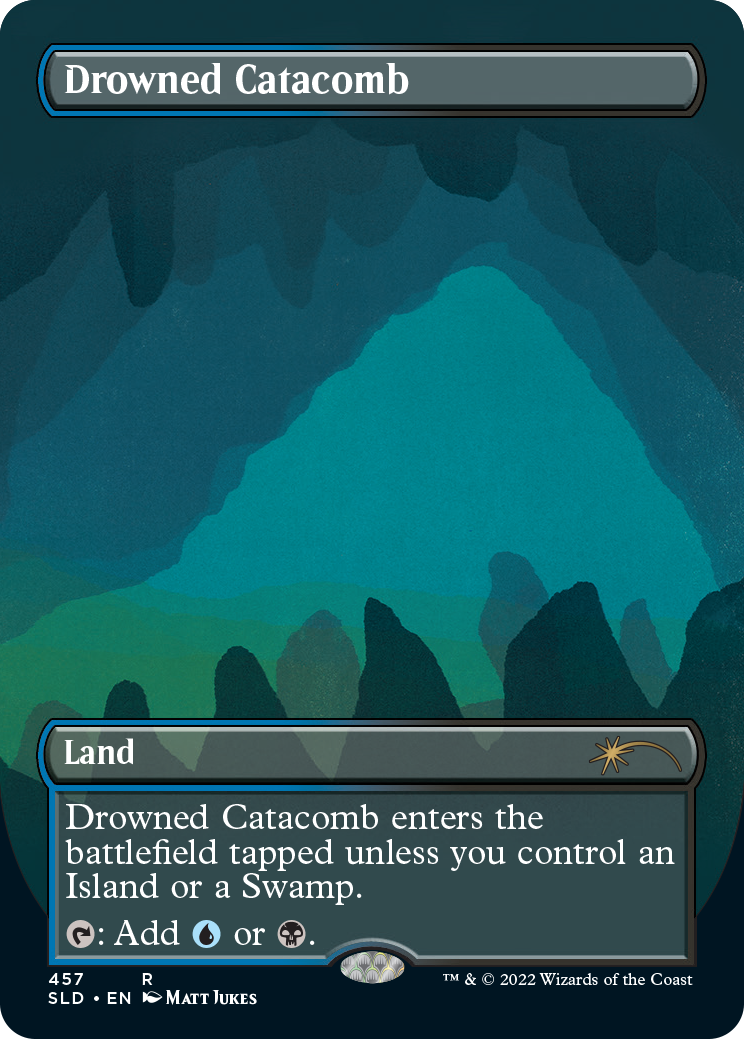 Drowned Catacomb (Borderless) [Secret Lair Drop Series] | North Game Den