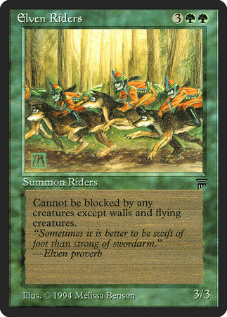 Elven Riders [Legends] | North Game Den