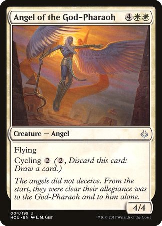 Angel of the God-Pharaoh [Hour of Devastation] | North Game Den
