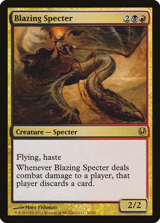 Blazing Specter [Duel Decks: Ajani vs. Nicol Bolas] | North Game Den