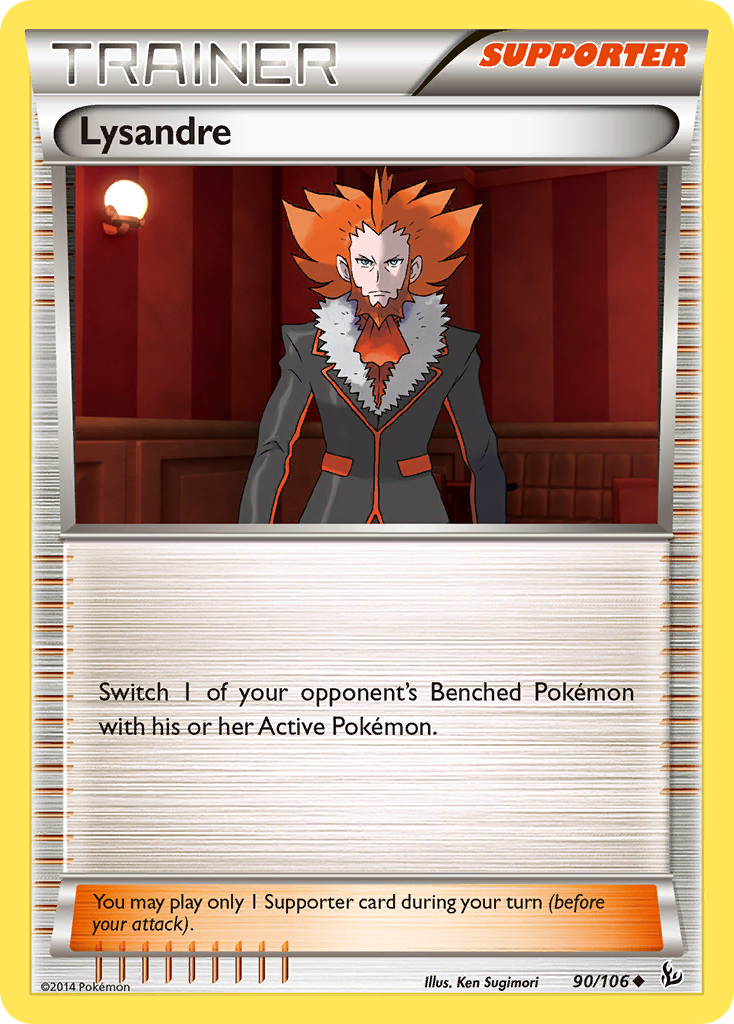 Lysandre (90/106) [XY: Flashfire] | North Game Den