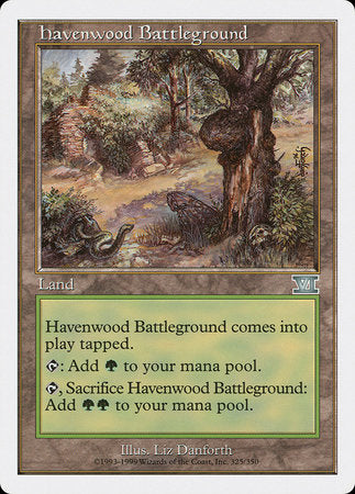 Havenwood Battleground [Classic Sixth Edition] | North Game Den
