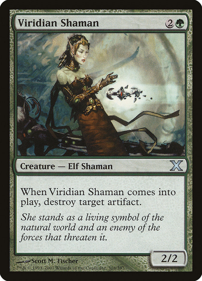 Viridian Shaman [Tenth Edition] | North Game Den