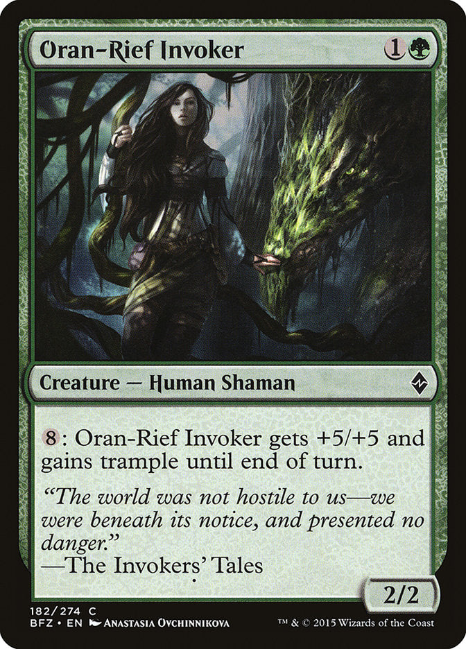 Oran-Rief Invoker [Battle for Zendikar] | North Game Den