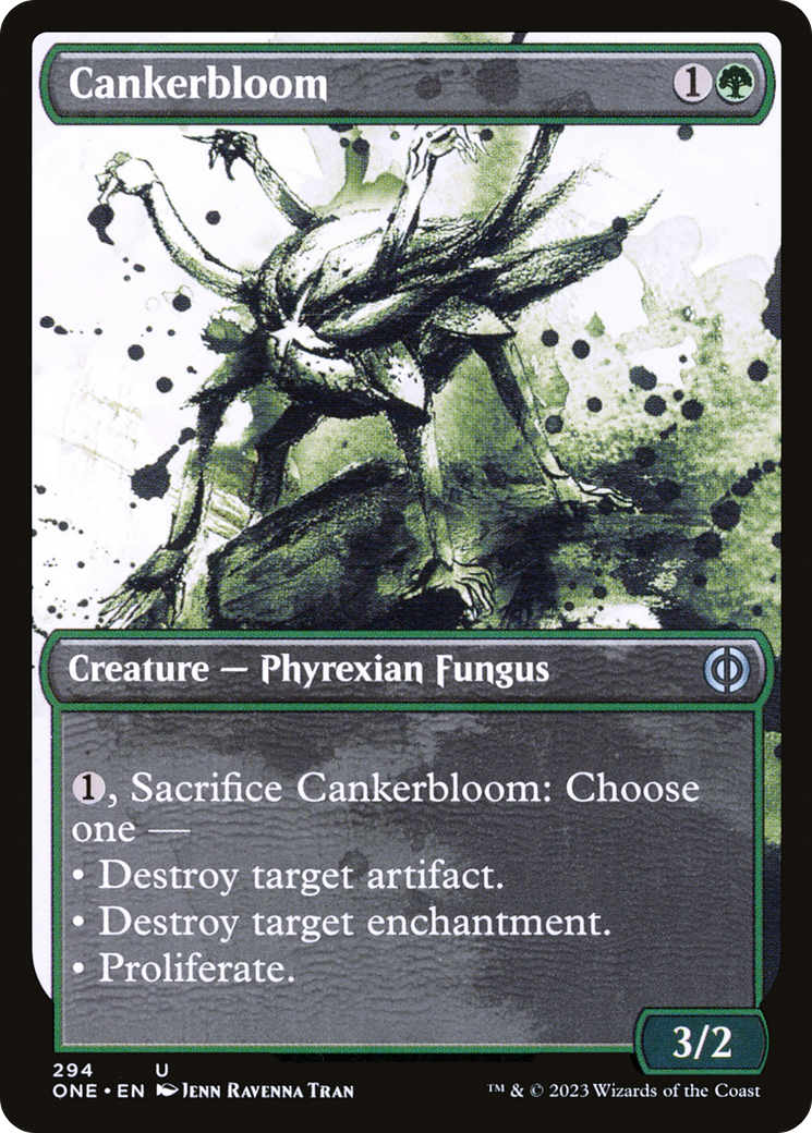 Cankerbloom (Showcase Ichor) [Phyrexia: All Will Be One] | North Game Den