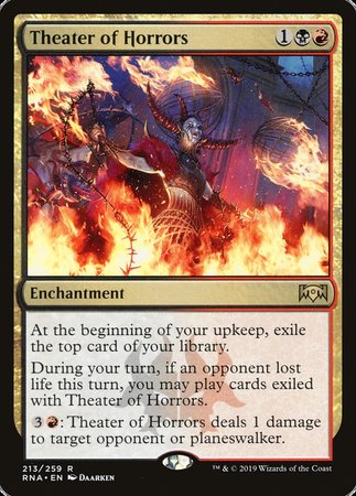 Theater of Horrors [Ravnica Allegiance] | North Game Den