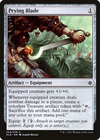 Prying Blade [Ixalan] | North Game Den