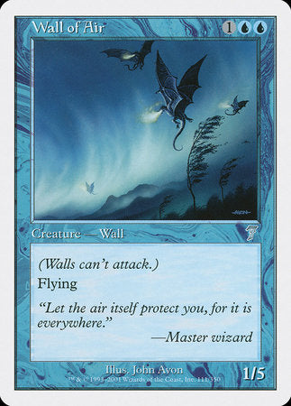 Wall of Air [Seventh Edition] | North Game Den