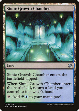 Simic Growth Chamber [Modern Masters 2015] | North Game Den