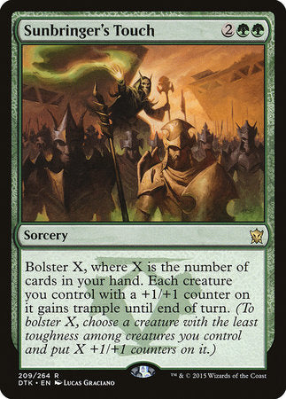 Sunbringer's Touch [Dragons of Tarkir] | North Game Den