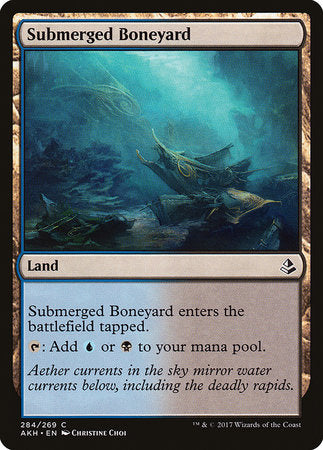 Submerged Boneyard [Amonkhet] | North Game Den