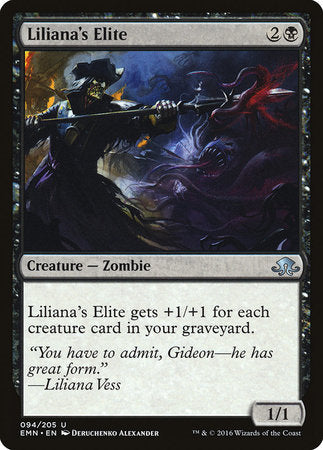 Liliana's Elite [Eldritch Moon] | North Game Den