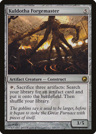 Kuldotha Forgemaster [Scars of Mirrodin] | North Game Den