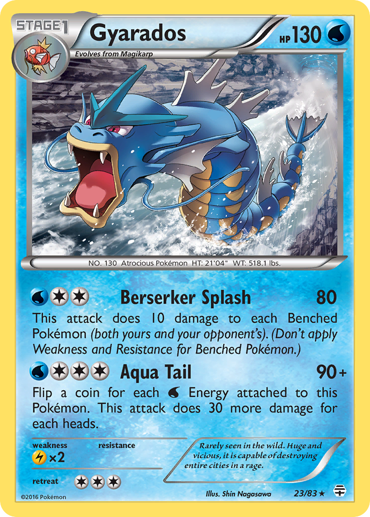 Gyarados (23/83) [XY: Generations] | North Game Den