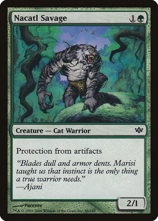 Nacatl Savage [Conflux] | North Game Den