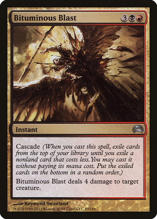 Bituminous Blast [Planechase 2012] | North Game Den