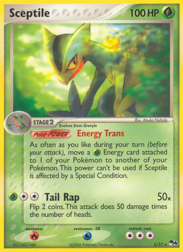 Sceptile (5/17) [POP Series 4] | North Game Den