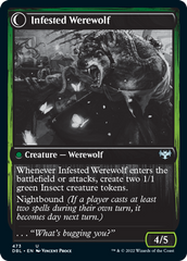 Infestation Expert // Infested Werewolf [Innistrad: Double Feature] | North Game Den