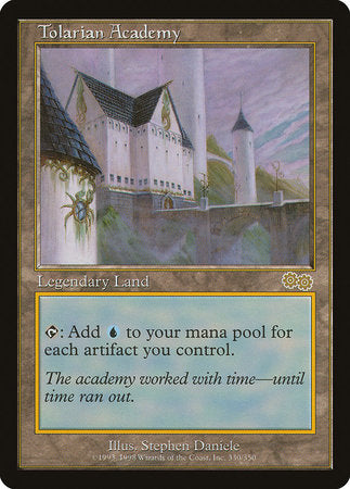 Tolarian Academy [Urza's Saga] | North Game Den