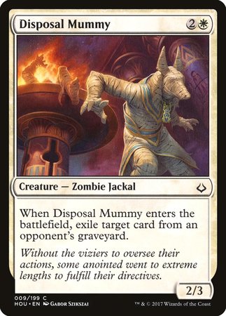 Disposal Mummy [Hour of Devastation] | North Game Den