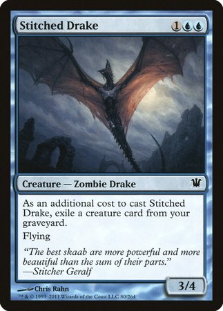 Stitched Drake [Innistrad] | North Game Den