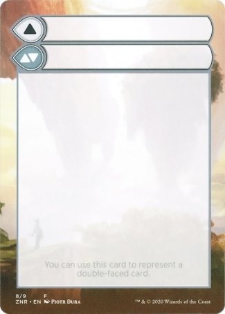 Helper Card (8/9) [Zendikar Rising Tokens] | North Game Den