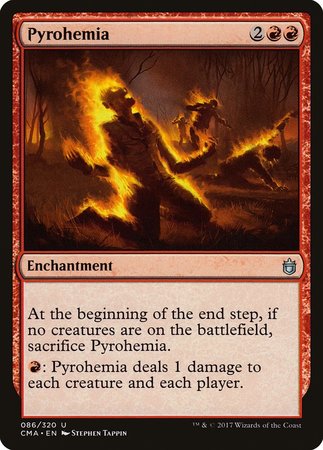 Pyrohemia [Commander Anthology] | North Game Den