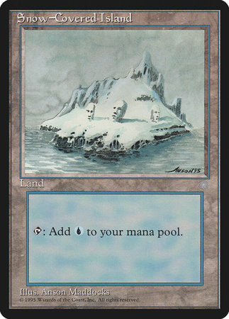 Snow-Covered Island [Ice Age] | North Game Den