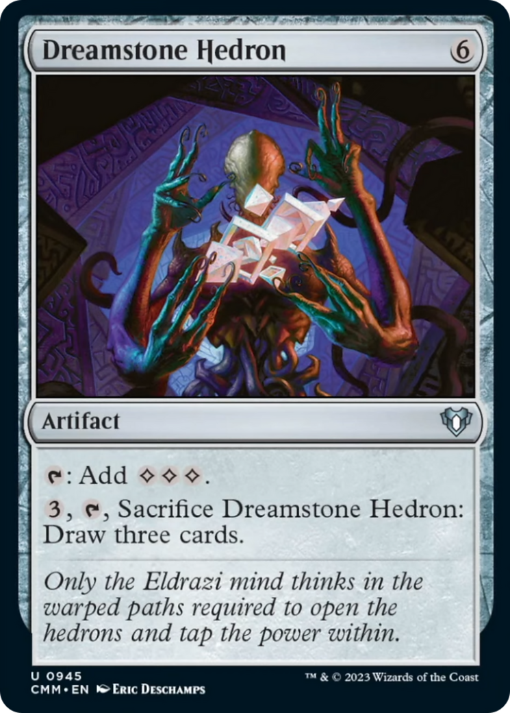 Dreamstone Hedron [Commander Masters] | North Game Den