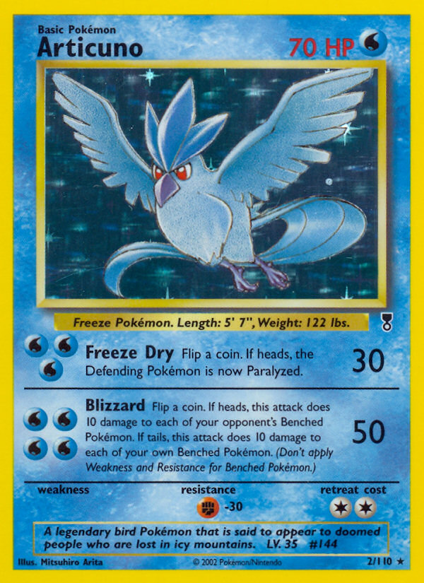 Articuno (2/110) [Legendary Collection] | North Game Den