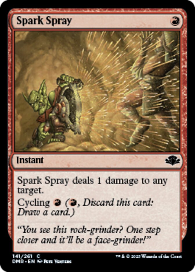 Spark Spray [Dominaria Remastered] | North Game Den