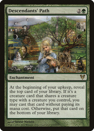 Descendants' Path [Avacyn Restored] | North Game Den