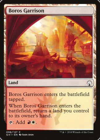 Boros Garrison [GRN Guild Kit] | North Game Den