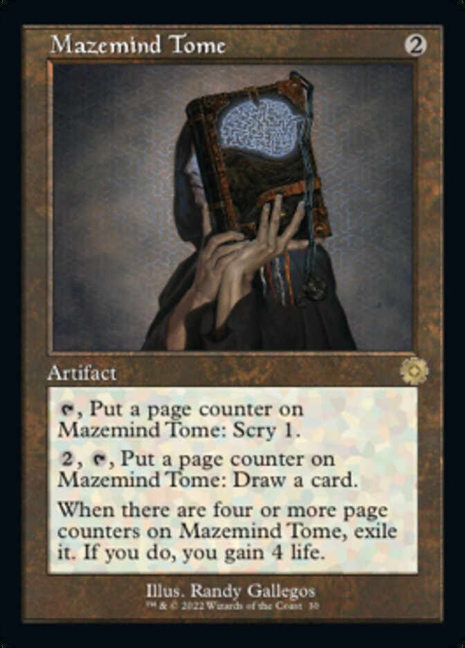 Mazemind Tome (Retro) [The Brothers' War Retro Artifacts] | North Game Den