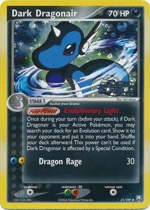 Dark Dragonair (31/109) (Stamped) [EX: Team Rocket Returns] | North Game Den