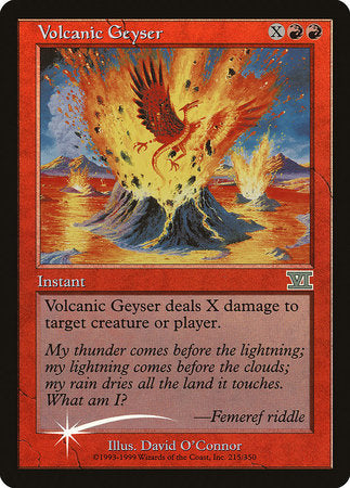 Volcanic Geyser [Friday Night Magic 2000] | North Game Den