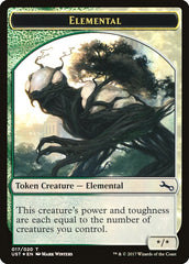 Elemental // Elemental (017/020) [Unstable Tokens] | North Game Den