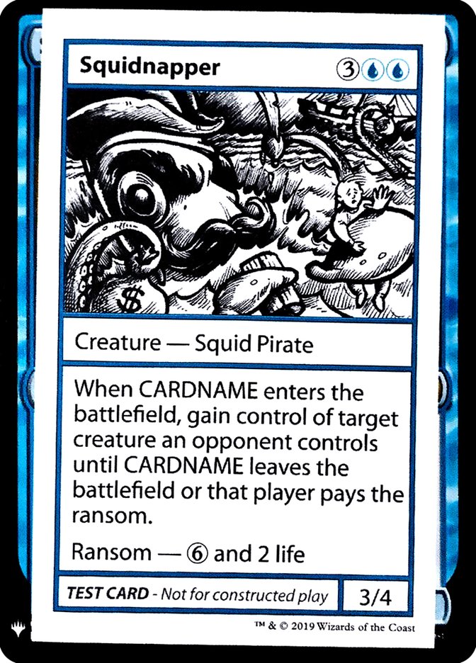 Squidnapper [Mystery Booster Playtest Cards] | North Game Den