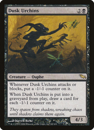Dusk Urchins [Shadowmoor] | North Game Den