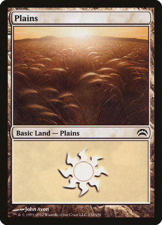 Plains (132) [Planechase 2012] | North Game Den