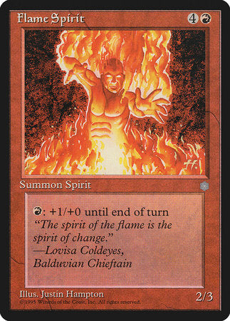 Flame Spirit [Ice Age] | North Game Den